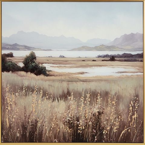 Clarkford - Wall Art - Multi - R&R Furniture Gallery (Fountain Valley, CA)