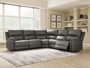 Bleckley - Reclining Sectional - R&R Furniture Gallery (Fountain Valley, CA)