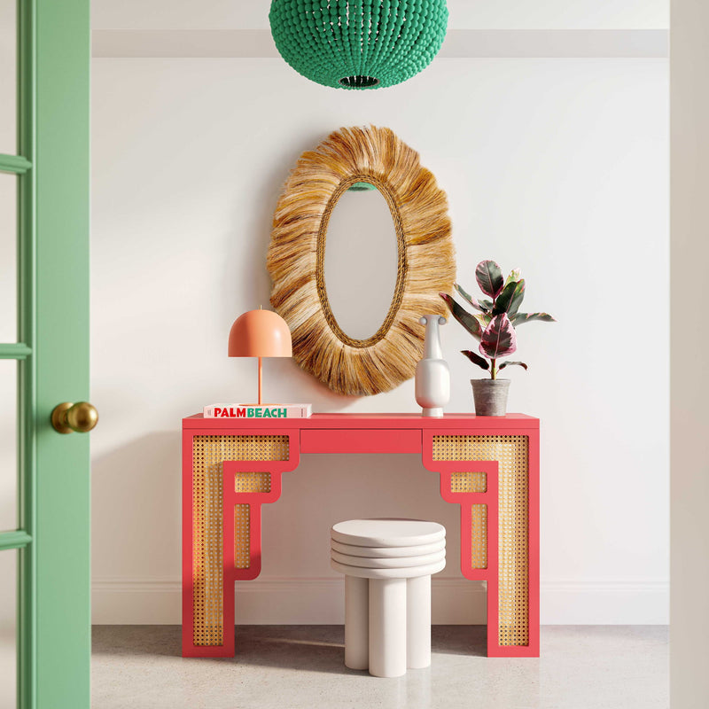 Suzie - Console Table - R&R Furniture Gallery (Fountain Valley, CA)