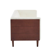 Contemporary 3 Seater Sofa With Tufted Design - R&R Furniture Gallery (Fountain Valley, CA)