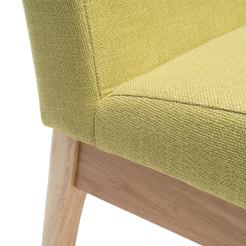 Contemporary Fabric Comfort Dining Chairs (Set of 2) - R&R Furniture Gallery (Fountain Valley, CA)