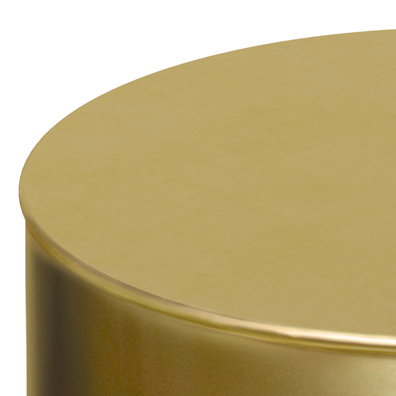 Curtis - Ombre Metal Cylinder Accent Table - R&R Furniture Gallery (Fountain Valley, CA)