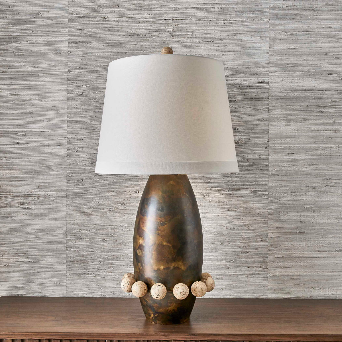 Spheres Of Influence - Table Lamp - Bronze