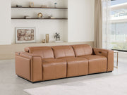 1224 - 3-Piece Modular Power Reclining Sofa In With 3 Power Recliners & Power Headrests - R&R Furniture Gallery (Fountain Valley, CA)