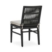 Westville - Outdoor Dining Chair (Set of 2) - Black - R&R Furniture Gallery (Fountain Valley, CA)