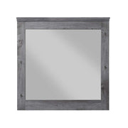 Vidalia - Mirror - Rustic Gray Oak - R&R Furniture Gallery (Fountain Valley, CA)