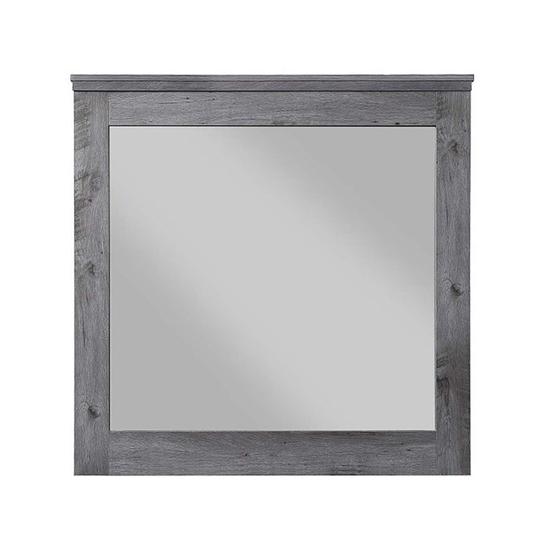 Vidalia - Mirror - Rustic Gray Oak - R&R Furniture Gallery (Fountain Valley, CA)