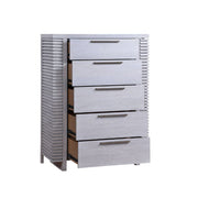 Aromas - Chest With Side Storage - White Oak - R&R Furniture Gallery (Fountain Valley, CA)