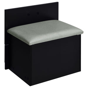 Ayuba - 3 Drawer Makeup Vanity Table With Mirror And Stool