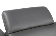 1116 - Power Reclining Italian Leather Sectional - R&R Furniture Gallery (Fountain Valley, CA)