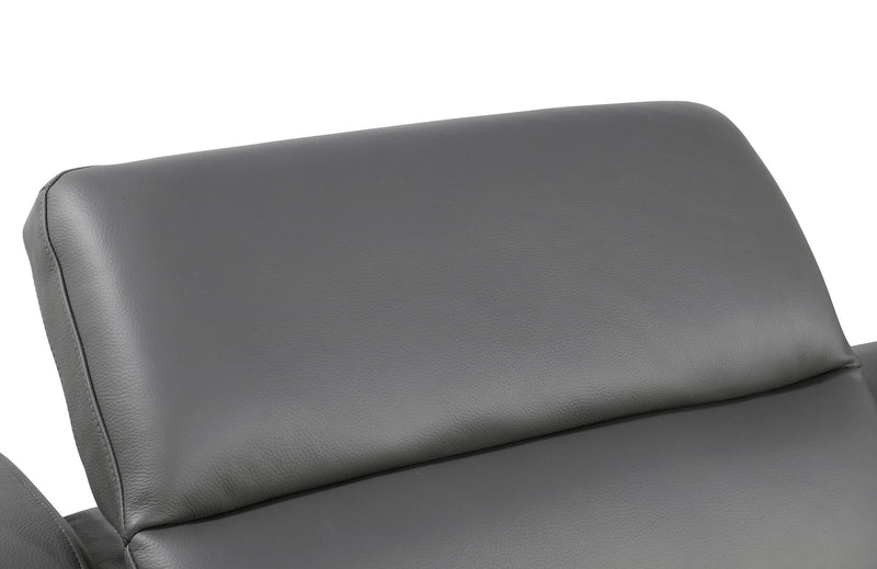 1116 - Power Reclining Italian Leather Sectional - R&R Furniture Gallery (Fountain Valley, CA)