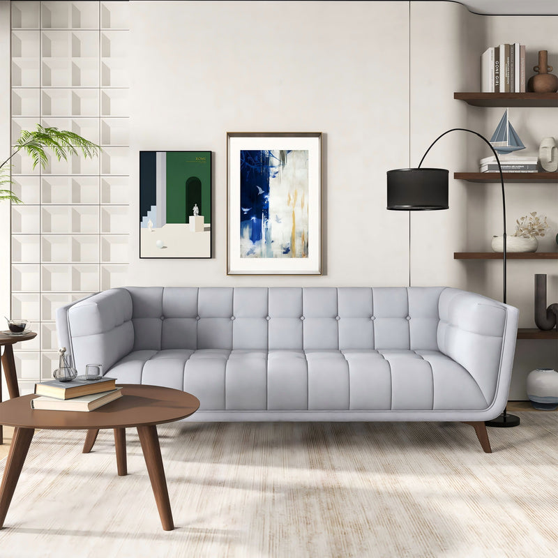Addison - Mid-Century Modern Design Tufted Sofa - R&R Furniture Gallery (Fountain Valley, CA)