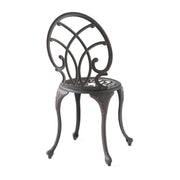 Charleston 3 Pieces Cast Bistro Set - Copper - R&R Furniture Gallery (Fountain Valley, CA)