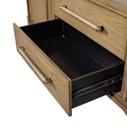 Base Sideboard - Light Brown - R&R Furniture Gallery (Fountain Valley, CA)