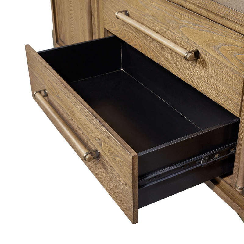 Base Sideboard - Light Brown - R&R Furniture Gallery (Fountain Valley, CA)
