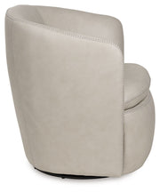 Kierreys - Swivel Chair - R&R Furniture Gallery (Fountain Valley, CA)