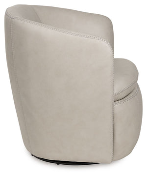 Kierreys - Swivel Chair - R&R Furniture Gallery (Fountain Valley, CA)