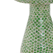 Halio - Checkered Shell Side Table - R&R Furniture Gallery (Fountain Valley, CA)