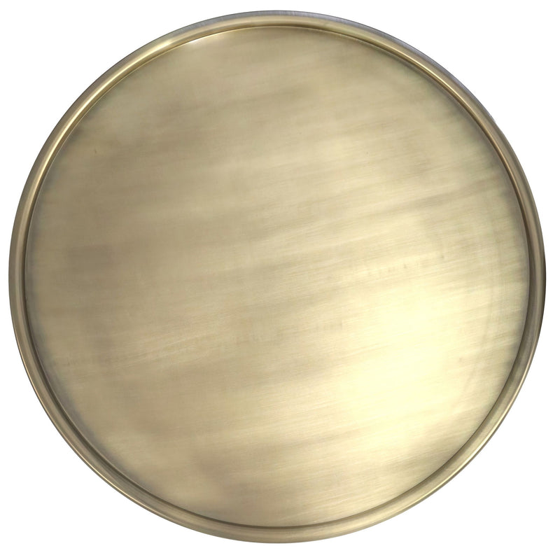 Corbin - Coffee Table - Antique Gold - R&R Furniture Gallery (Fountain Valley, CA)