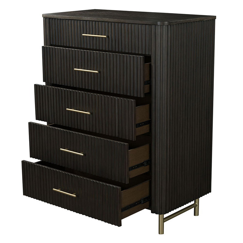 Clayten - Chest - Espresso - R&R Furniture Gallery (Fountain Valley, CA)