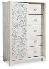 Paxberry - Dressing Chest - Whitewash - R&R Furniture Gallery (Fountain Valley, CA)