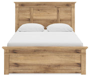 Makidern - Panel Storage Bed With Under Bed Storage Unit - R&R Furniture Gallery (Fountain Valley, CA)