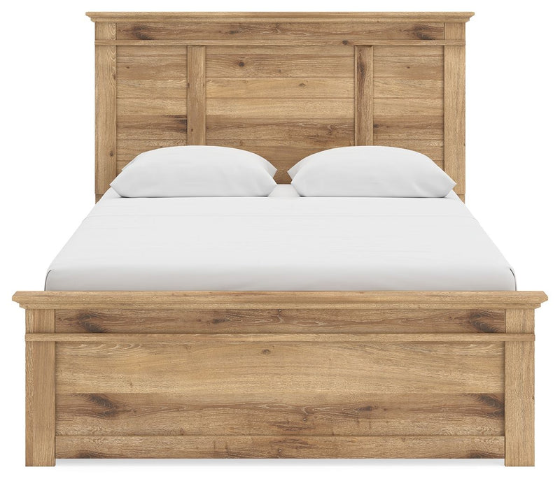 Makidern - Panel Storage Bed With Under Bed Storage Unit - R&R Furniture Gallery (Fountain Valley, CA)