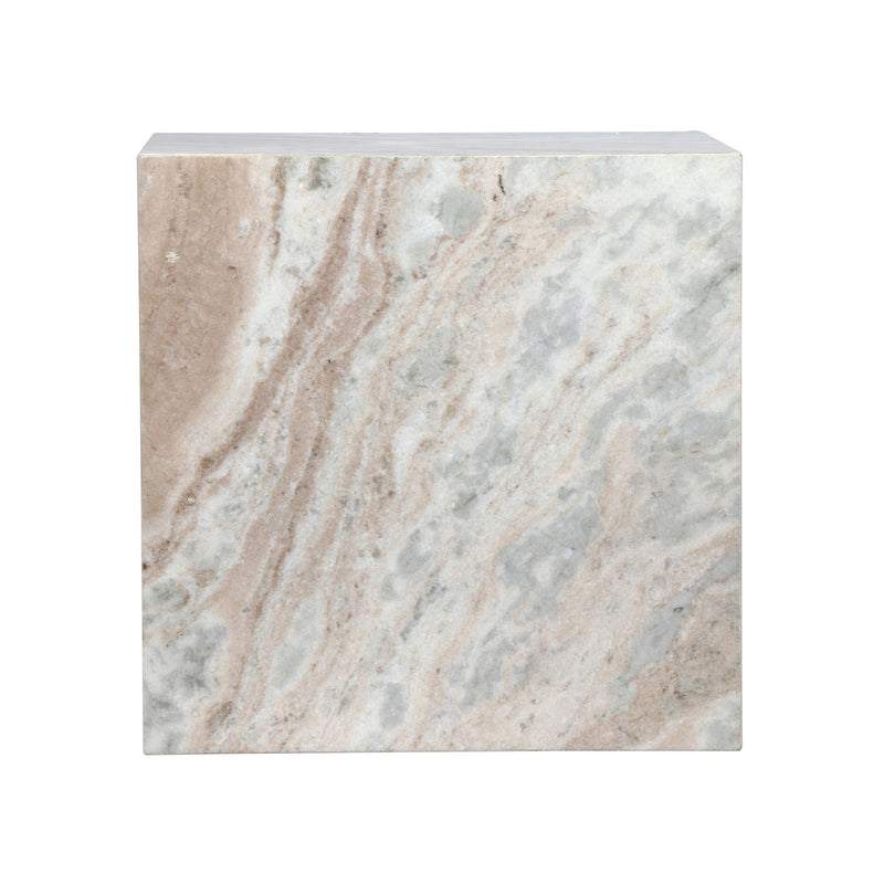 Keira - Marble Side Table - R&R Furniture Gallery (Fountain Valley, CA)