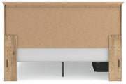 Makidern - Panel Storage Bed With Under Bed Storage Unit - R&R Furniture Gallery (Fountain Valley, CA)