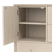 Lotus Bay - 5-Drawer Chest - Sand - R&R Furniture Gallery (Fountain Valley, CA)