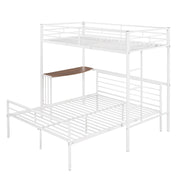 Bunk Bed With Desk, Ladder And Quality Slats For Bedroom - R&R Furniture Gallery (Fountain Valley, CA)