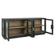 Larson - 4 Door Sideboard - R&R Furniture Gallery (Fountain Valley, CA)