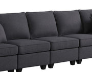 Cooper - Beautiful Sofa With Cupholder - R&R Furniture Gallery (Fountain Valley, CA)