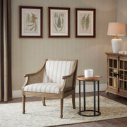Isla - Accent Armchair Accents - Beige - R&R Furniture Gallery (Fountain Valley, CA)
