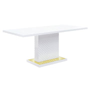 Gaines - Dining Table - R&R Furniture Gallery (Fountain Valley, CA)