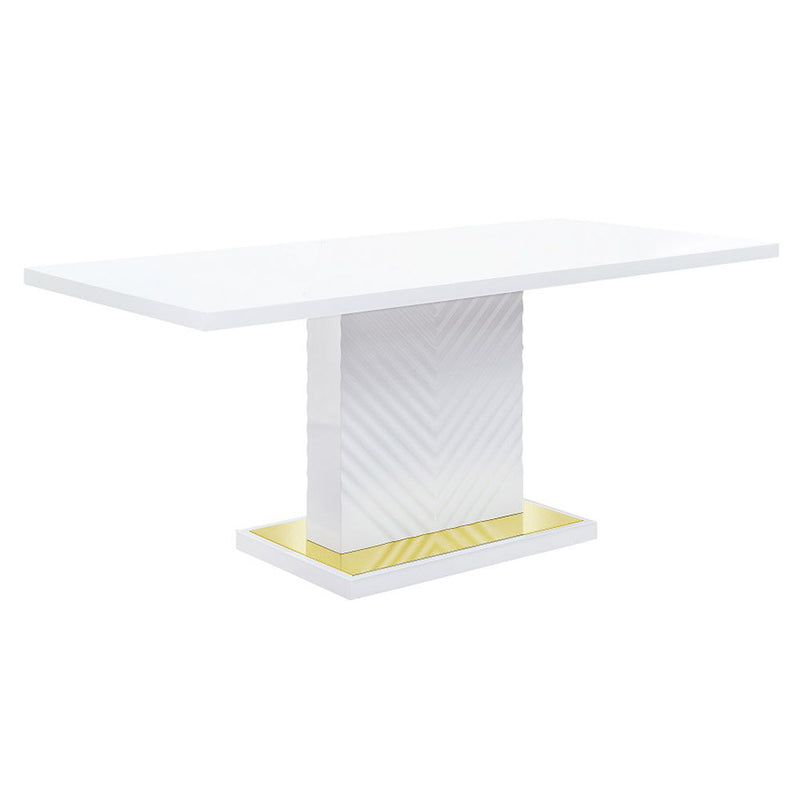 Gaines - Dining Table - R&R Furniture Gallery (Fountain Valley, CA)