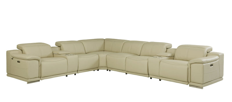 9762 - Power Reclining Sectional - R&R Furniture Gallery (Fountain Valley, CA)