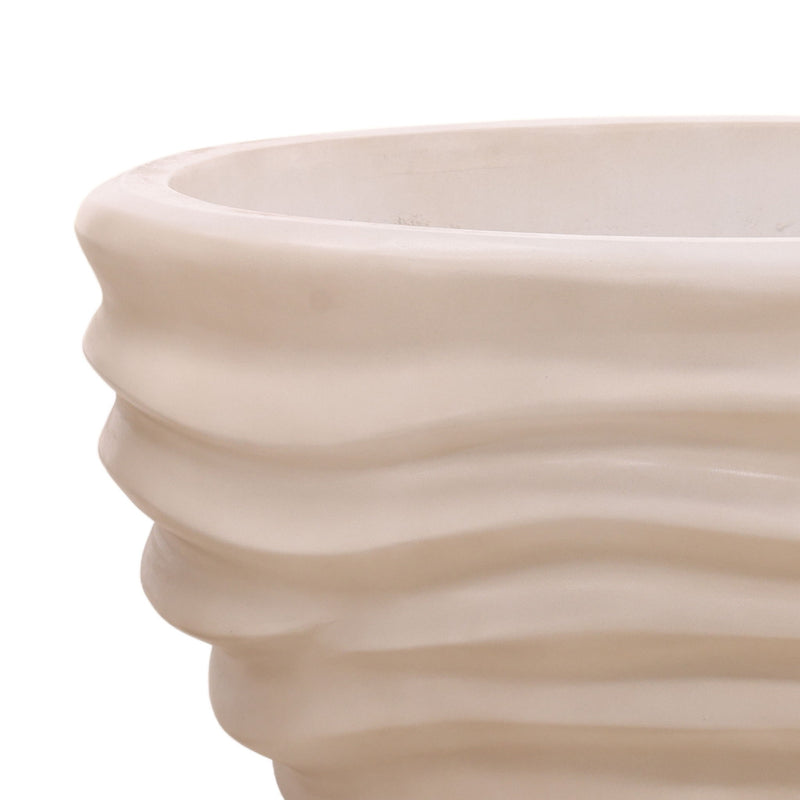 Abramson - Outdoor Planter (Set of 3) - Sand
