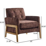 Matson - Tufted Back Accent Chair - R&R Furniture Gallery (Fountain Valley, CA)