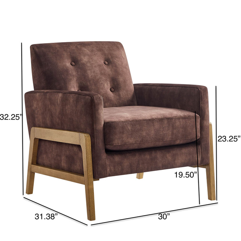 Matson - Tufted Back Accent Chair - R&R Furniture Gallery (Fountain Valley, CA)