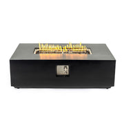 Propane / Natural Gas Fire Pit Table, 50,000 BTU - Charcoal - R&R Furniture Gallery (Fountain Valley, CA)