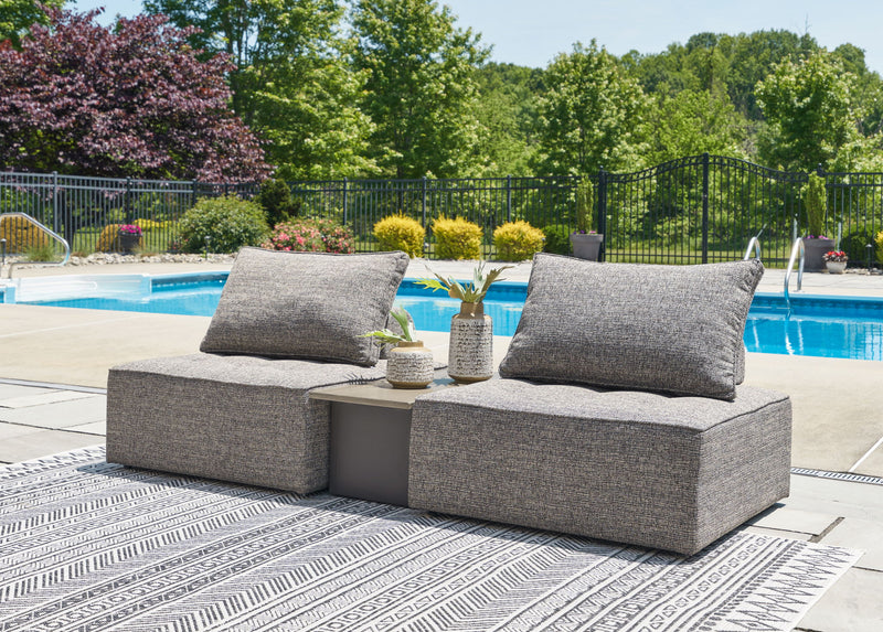 Bree Zee - Outdoor Sectional - R&R Furniture Gallery (Fountain Valley, CA)