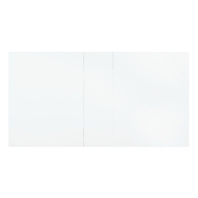 Palton - Dining Table - High Gloss White - R&R Furniture Gallery (Fountain Valley, CA)