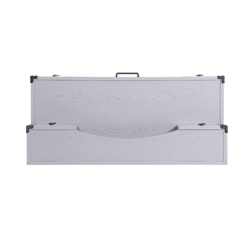 Orchest - Writing Desk - Gray - R&R Furniture Gallery (Fountain Valley, CA)