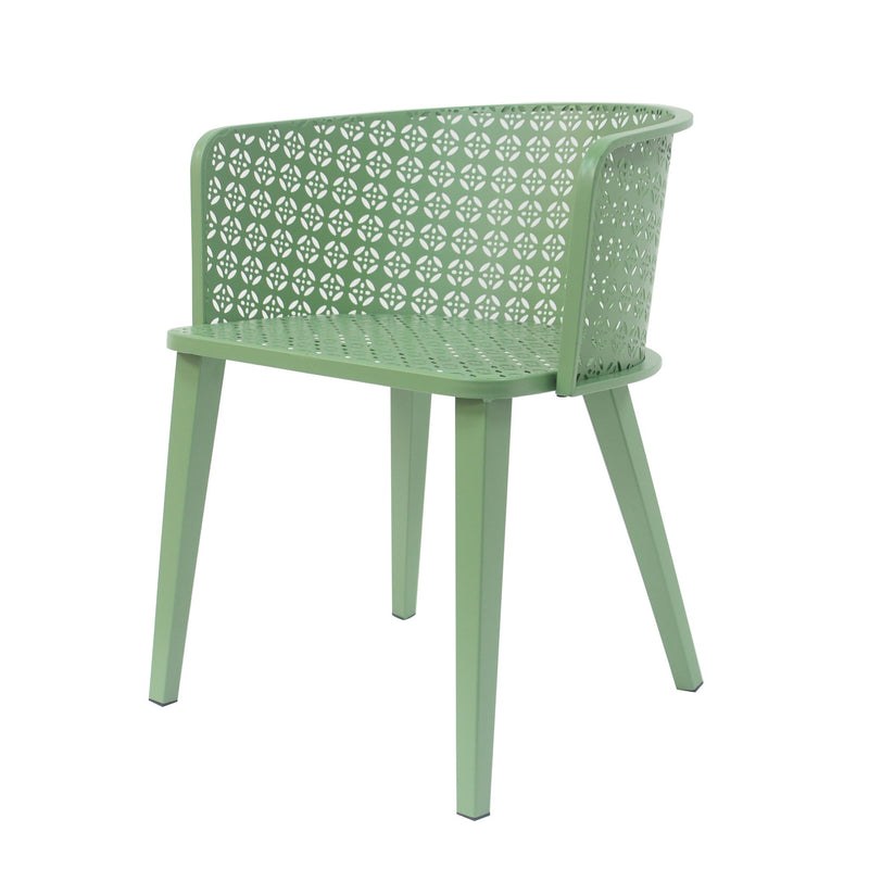 Milan - Outdoor Dining Chair (Set of 2) - R&R Furniture Gallery (Fountain Valley, CA)