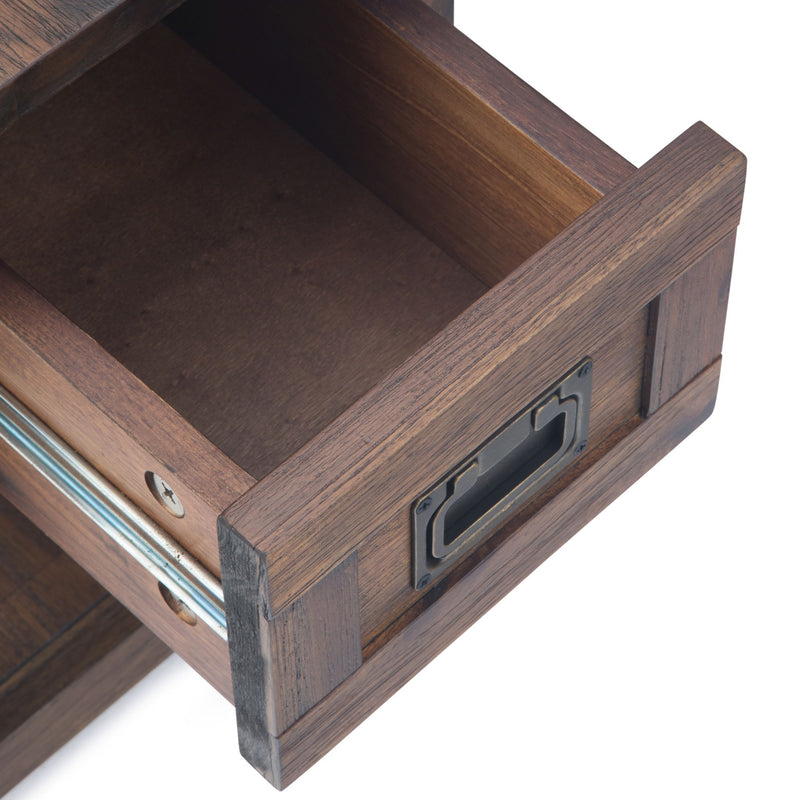 Monroe - Handcrafted Side Table - R&R Furniture Gallery (Fountain Valley, CA)