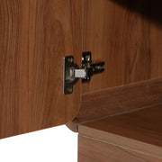 Sideboard, Wide Storage With 2 Doors And 3 Drawers - R&R Furniture Gallery (Fountain Valley, CA)