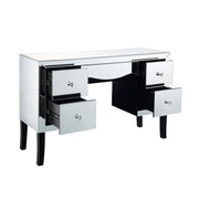 Dominic - Vanity Desk - Mirrored - R&R Furniture Gallery (Fountain Valley, CA)