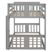 Solid Construction Bunk Bed & Ladder - R&R Furniture Gallery (Fountain Valley, CA)