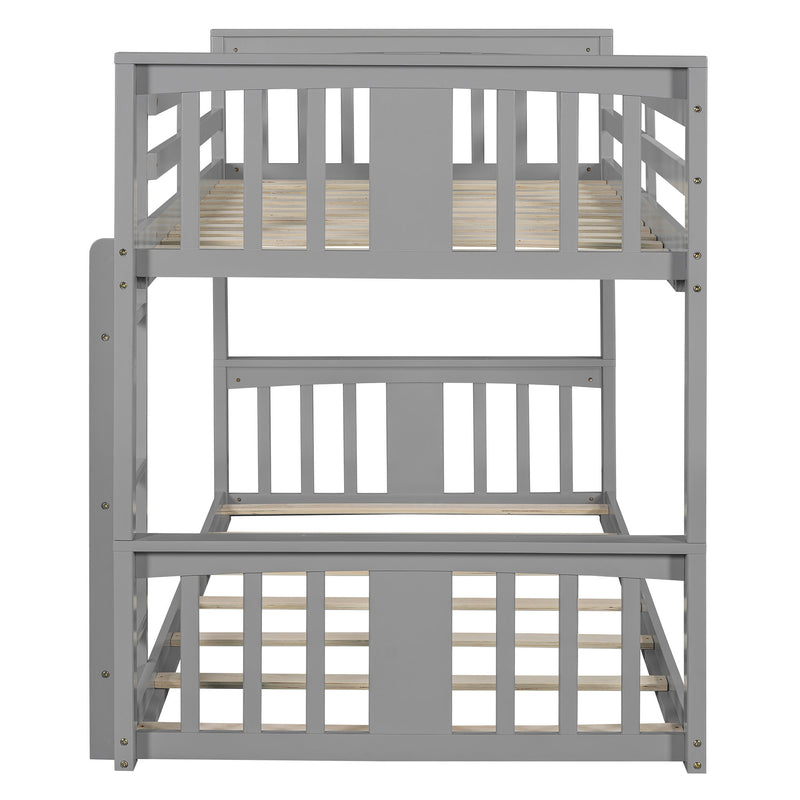 Solid Construction Bunk Bed & Ladder - R&R Furniture Gallery (Fountain Valley, CA)